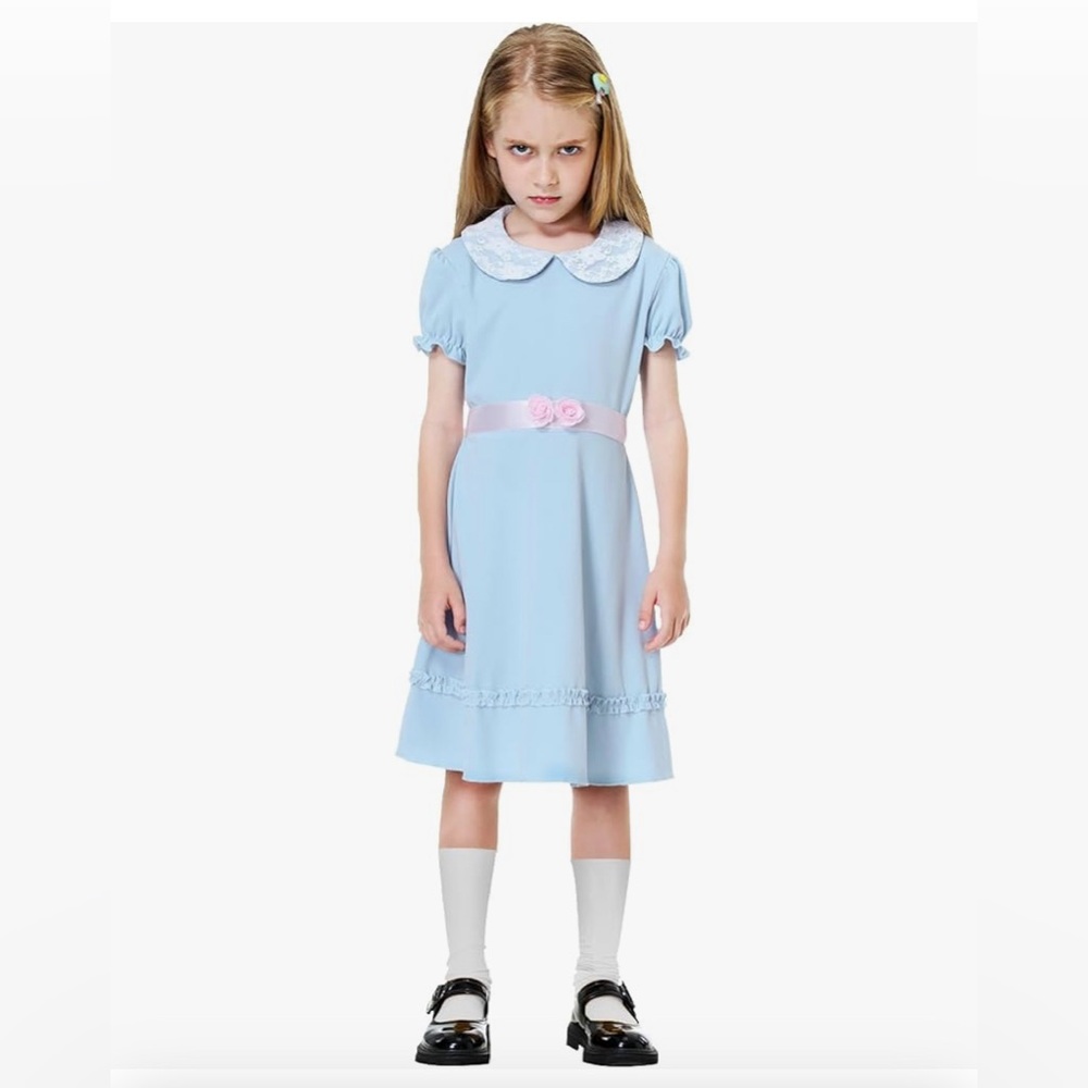The Shining Ghost Twin costume.